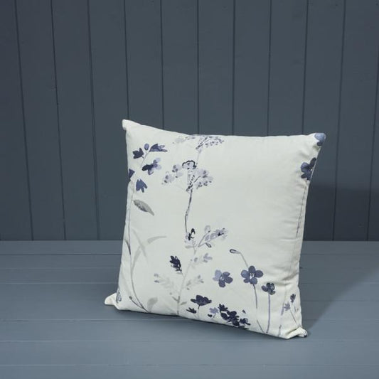 Handmade Cotton Floral Printed Cushion