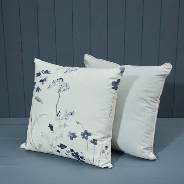 Handmade Cotton Floral Printed Cushion