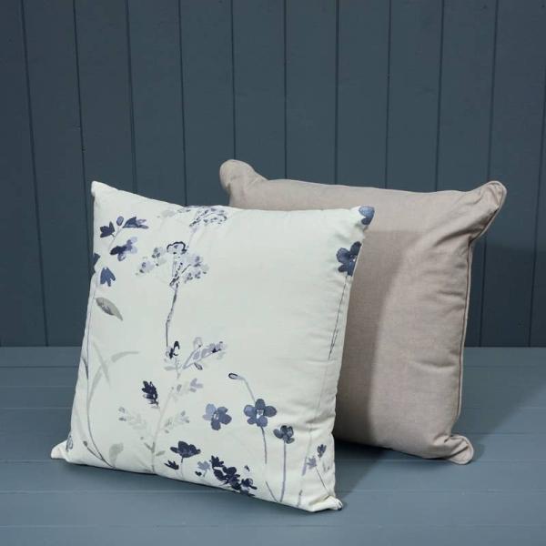 Handmade Cotton Floral Printed Cushion