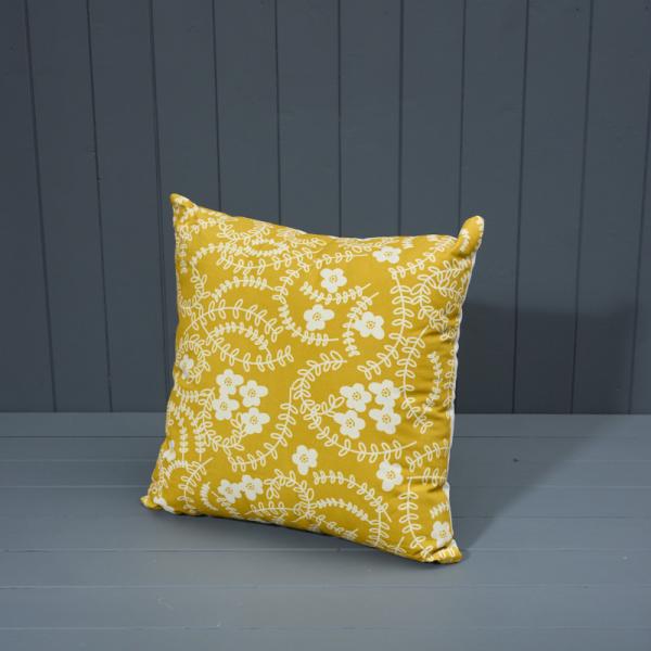 Handmade Cotton Printed Cushion