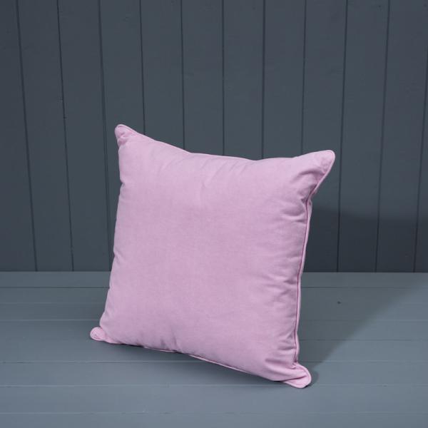Handmade Cotton Pink Cushion