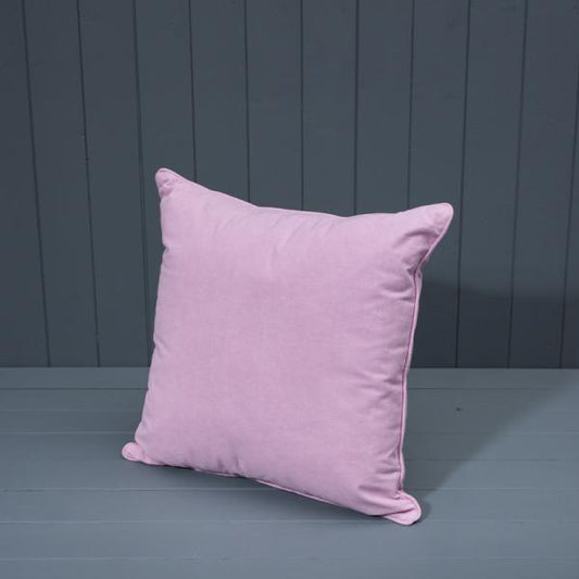 Handmade Cotton Pink Cushion