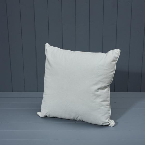 Handmade Cotton Grey Cushion