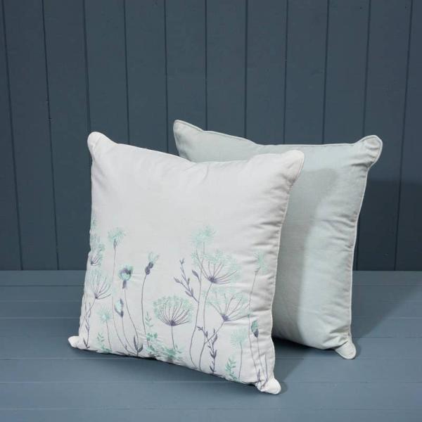 Handmade Cotton Grey Cushion