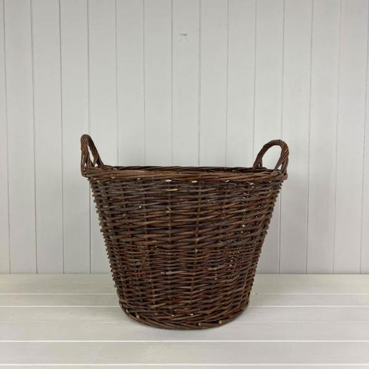 Willow Round Basket
