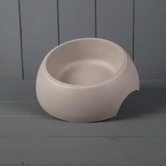 Straw Pet Bowl