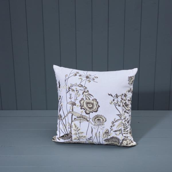 Handmade Cotton Embroidered Cushion