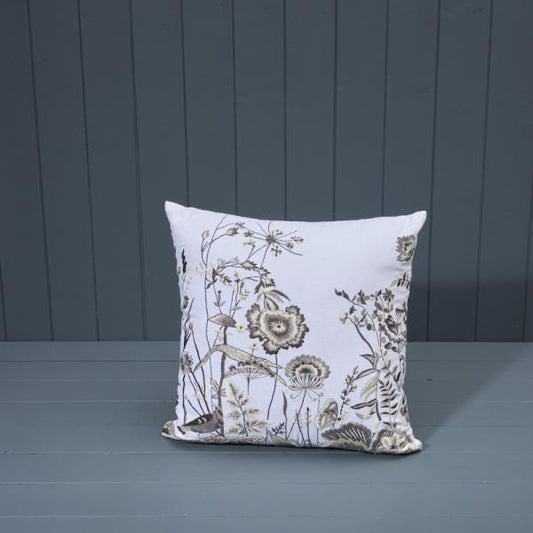 Handmade Cotton Embroidered Cushion