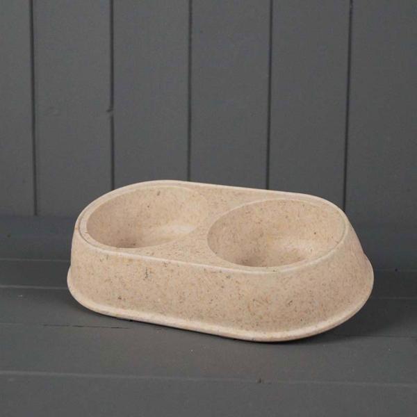 Chaff Duo Pet Bowl