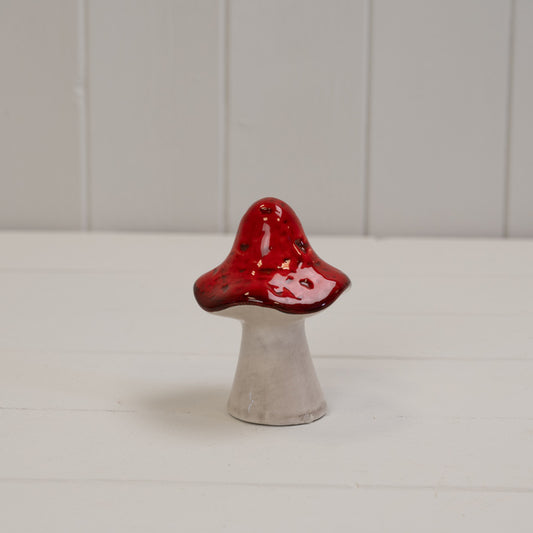 Ceramic Mushroom