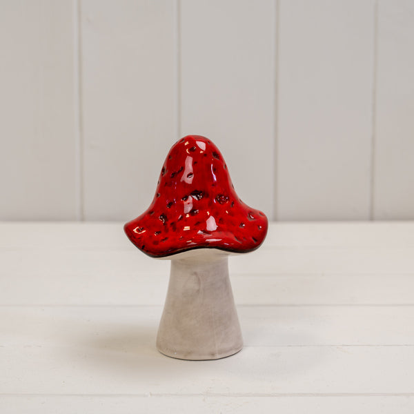 Ceramic Mushroom