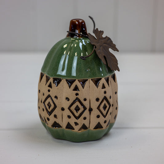 Ceramic Pumpkin