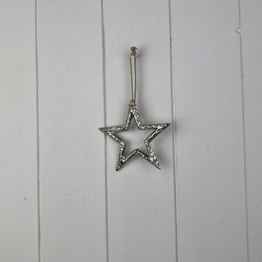 Silver Metal Star
