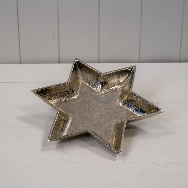 Silver Star Plate