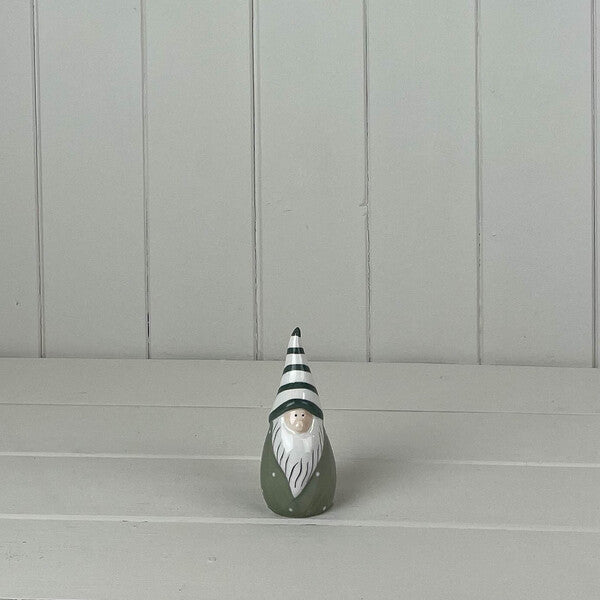 Light Green/White Ceramic Gonk Decoration
