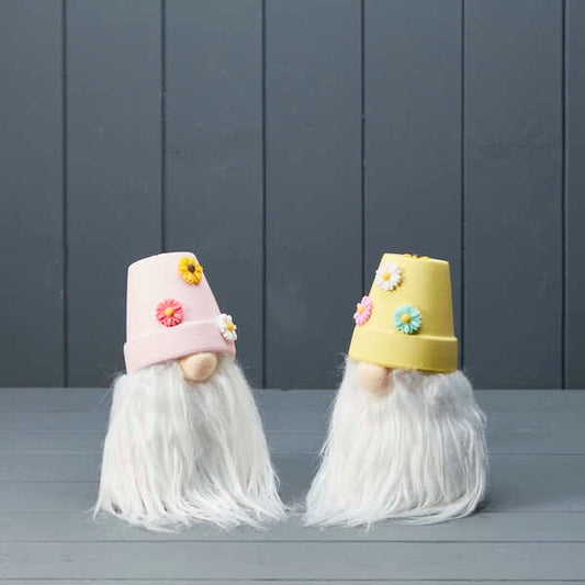 Pink And Yellow Fabric Gonks