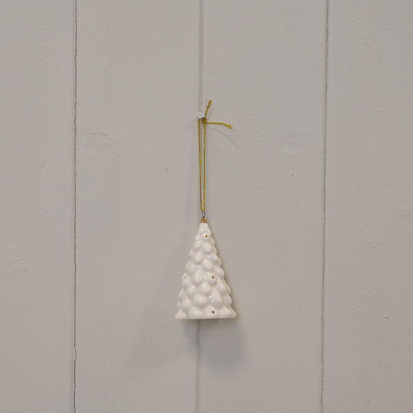 Glazed Ceramic Hanging Tree