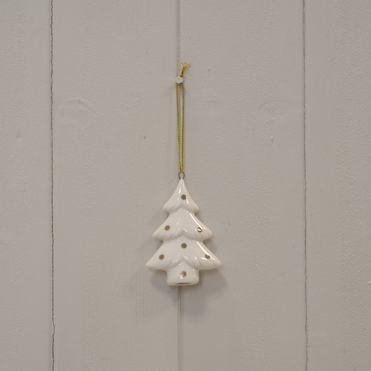 Glazed Ceramic Hanging Tree