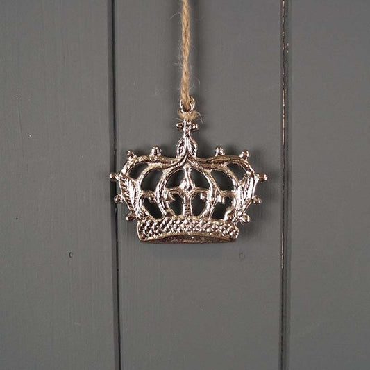 Hanging Metal Crown
