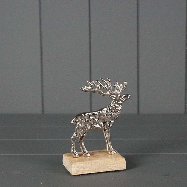 Metal Reindeer