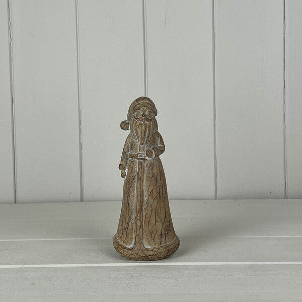 Natural Santa Ornament