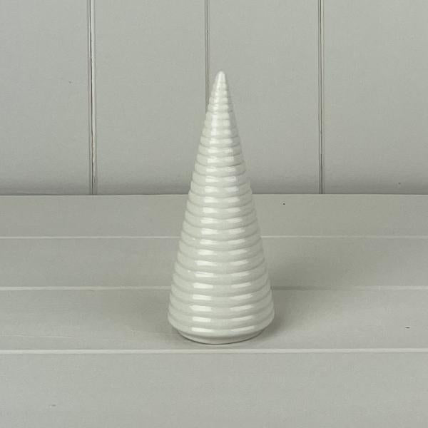 Glazed Ceramic Tree Ornament