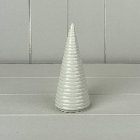 Glazed Ceramic Tree Ornament