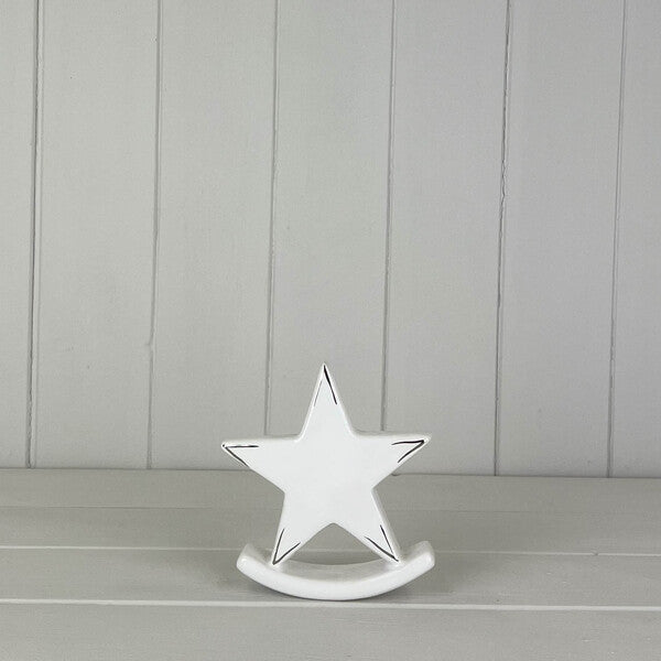 Ceramic Rocking Star