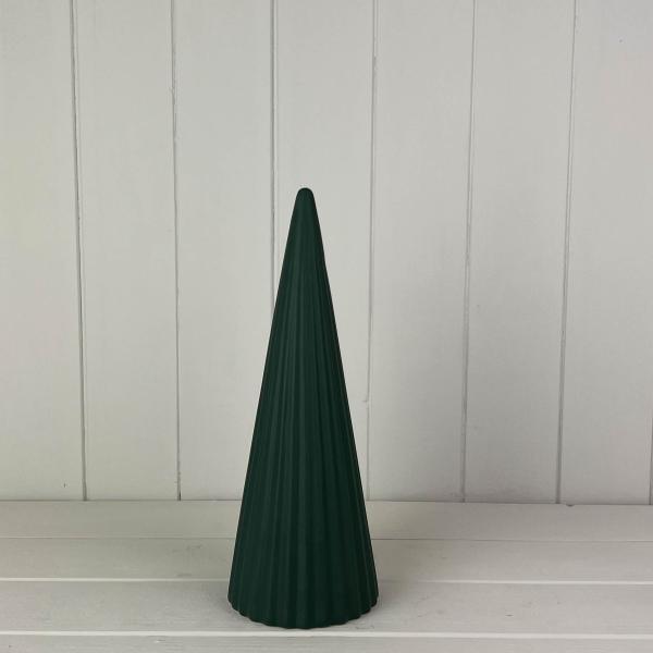 Green Ceramic Tree Decoration
