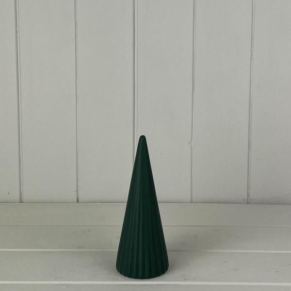 Green Ceramic Tree Decoration