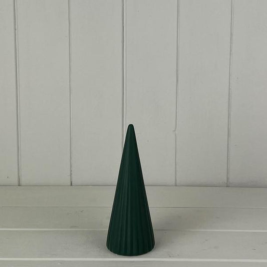 Green Ceramic Tree Decoration