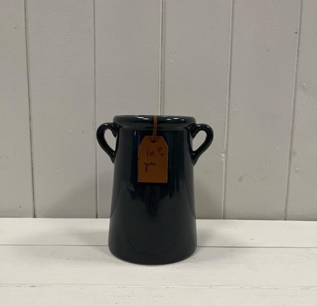 Midnight Blue "For You" Vase