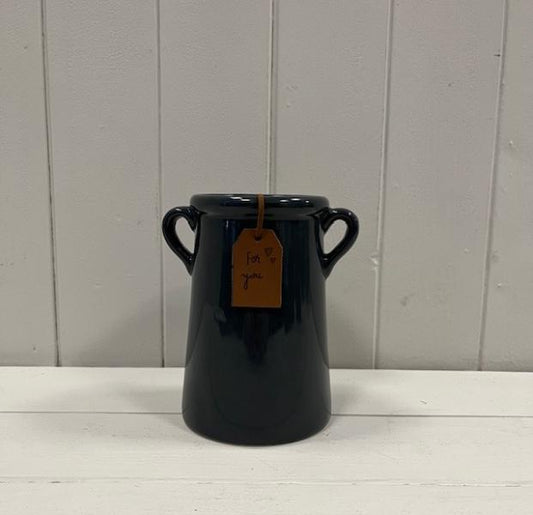 Midnight Blue "For You" Vase