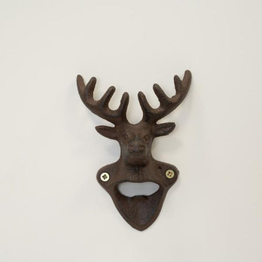 Traditional Style Stag Bar Bottle Opener