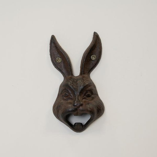 Cast Iron Hare Bottle Opener