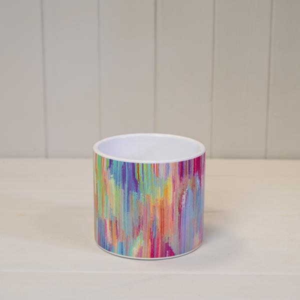 Colour Pallet Pot