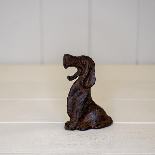 Cast Iron Dog Bottle Opener