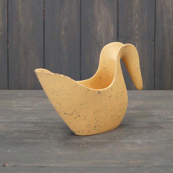 Earthy Yellow Coffee Husk Watering Jug