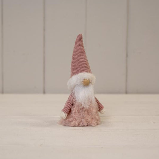 Pink Fabric Gonk with Fluffy Dress