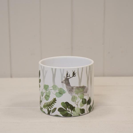 Woodland Stag Pot
