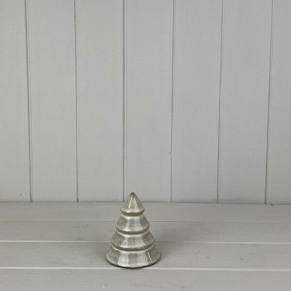Glazed Ceramic Tree Decoration
