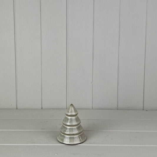 Glazed Ceramic Tree Decoration