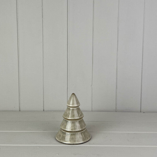 Glazed Ceramic Tree Decoration