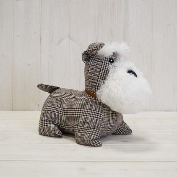 Schnauzer Dog Doorstop
