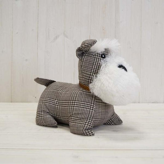 Schnauzer Dog Doorstop