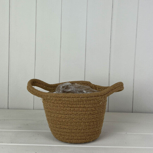Small Basket with Ear Handles