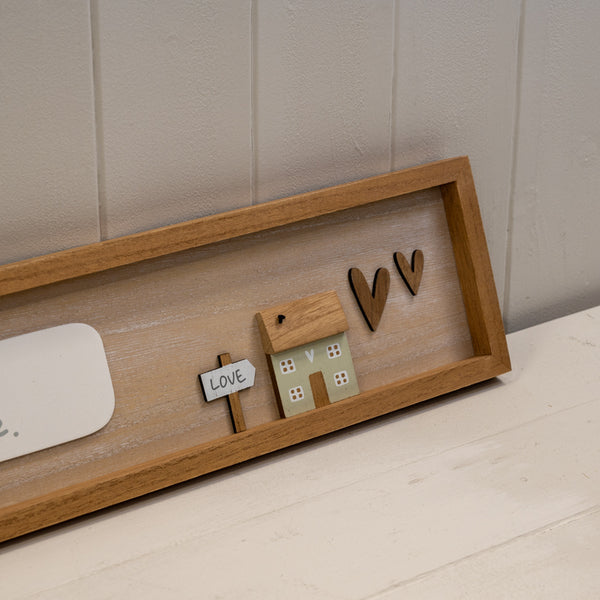Rectangle Wooden Sign 'I Love You For All You Are All'