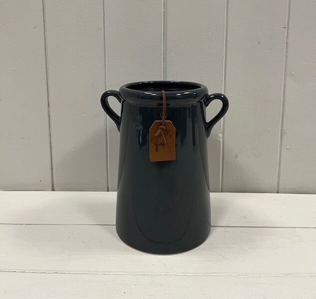 Midnight Blue "For You" Vase