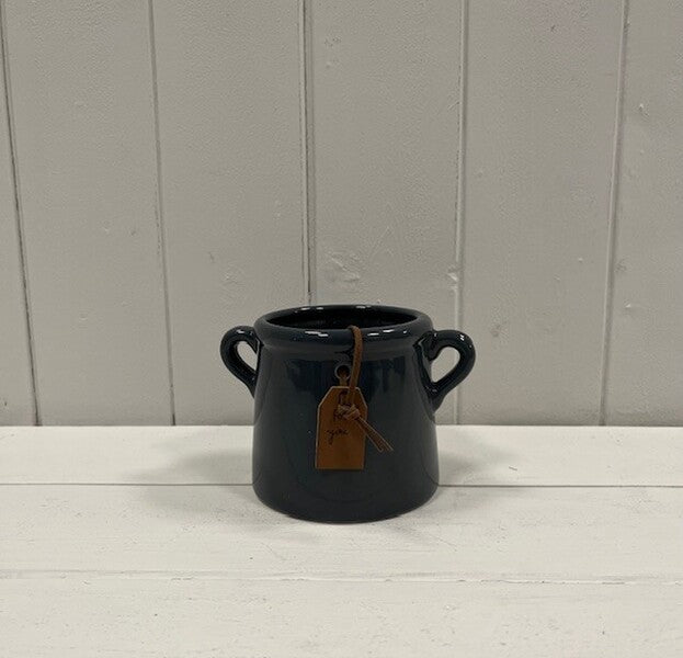 Midnight Blue "For You" Pot