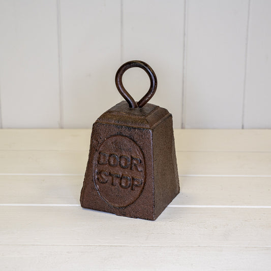 Cast Iron Doorstop